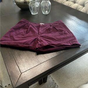 Candace Cameron Bure Twill shorts Size 14